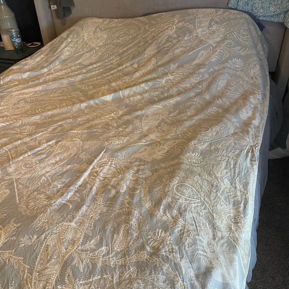 Pottery Barn Bedding Pottery Barn Queen Size Duvet Poshmark
